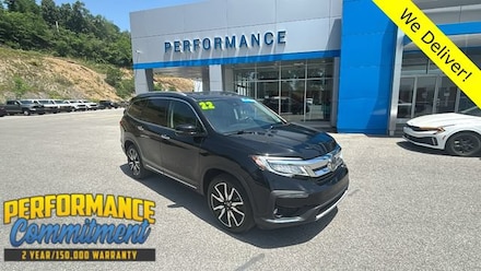 2022 Honda Pilot AWD Elite SUV