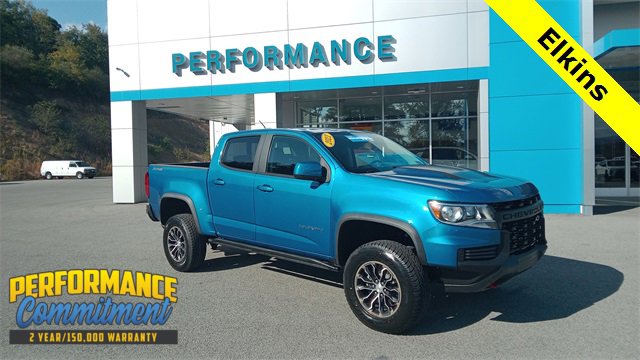 2021 Chevrolet Colorado