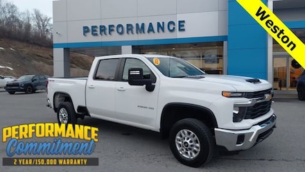 2024 Chevrolet Silverado 2500 HD LT Truck Crew Cab