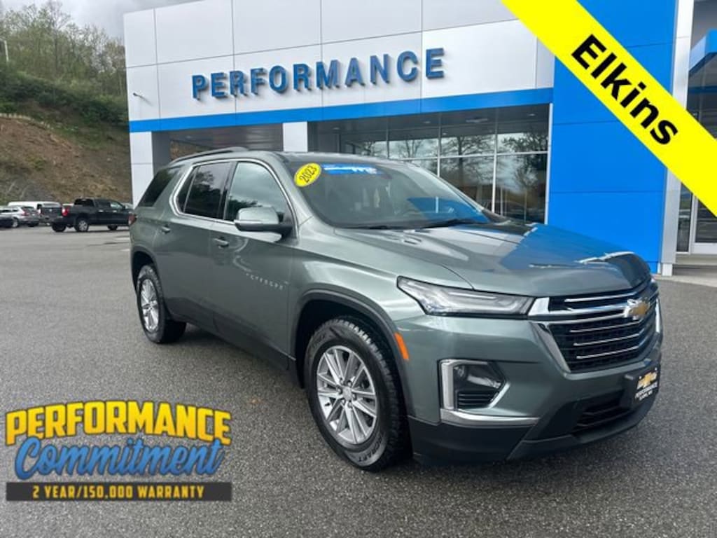 Used 2023 Chevrolet Traverse LT Leather SUV