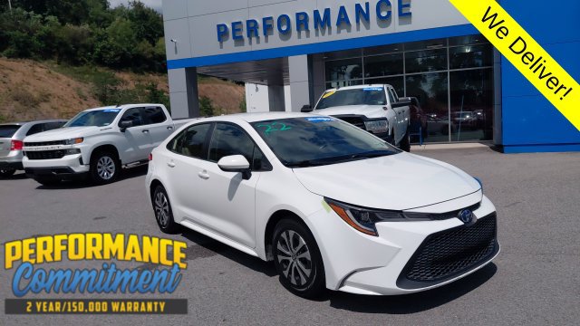 Used 2022 Toyota Corolla Hybrid LE Sedan