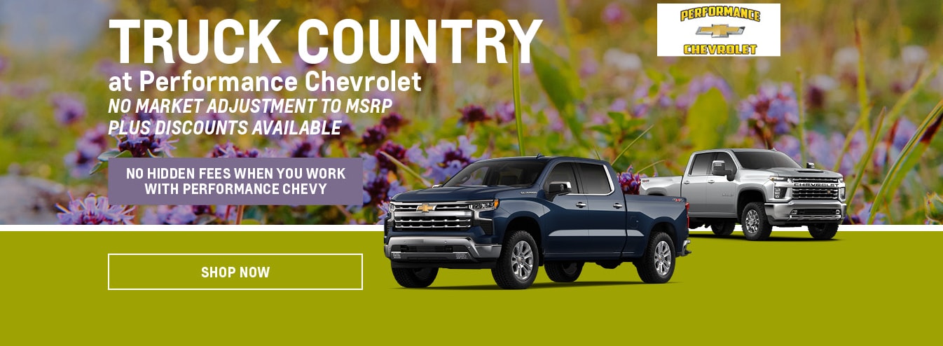 Performance Chevrolet Elkins Wv