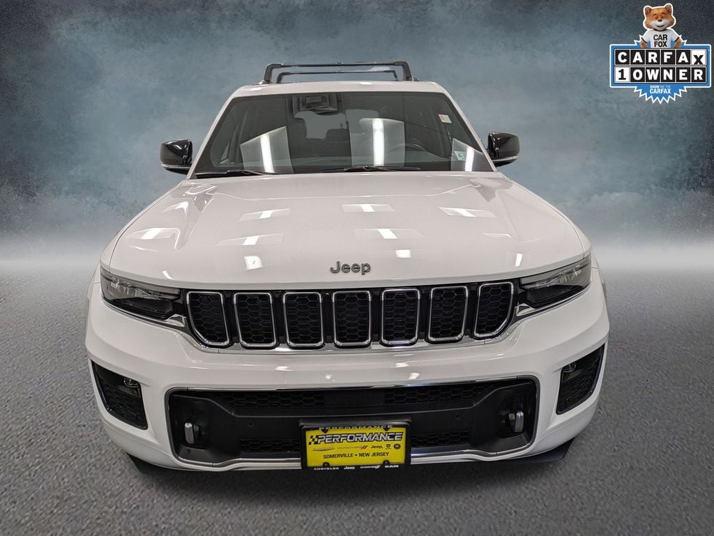 Used 2022 Jeep Grand Cherokee Overland SUV