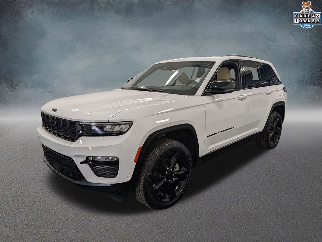Used 2025 Jeep Grand Cherokee Limited SUV