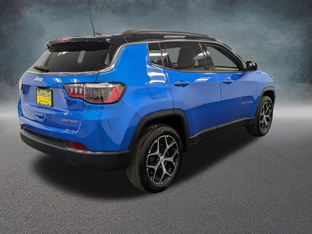 Used 2024 Jeep Compass Limited SUV
