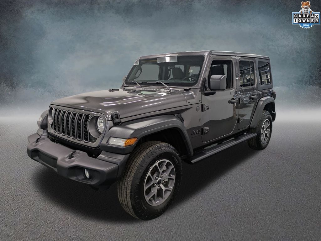 Used 2025 Jeep Wrangler Sport S SUV
