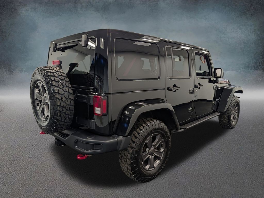 Used 2017 Jeep Wrangler Unlimited Rubicon Recon SUV
