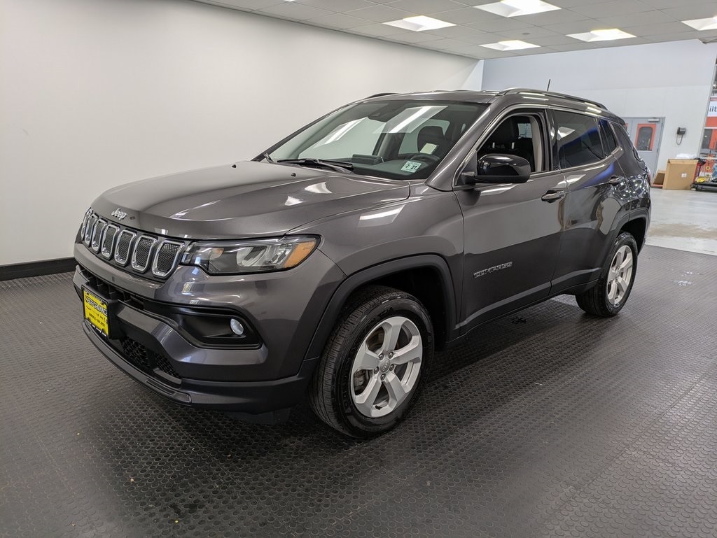 Used 2022 Jeep Compass Latitude SUV