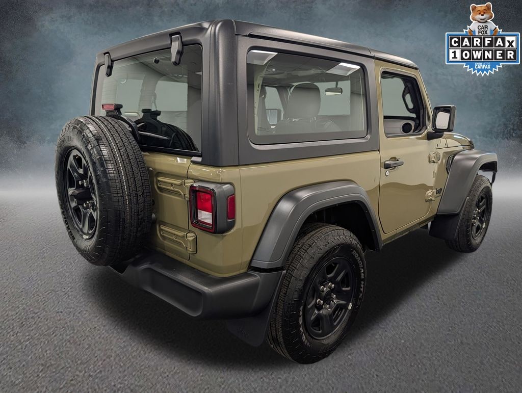 Used 2025 Jeep Wrangler Sport SUV