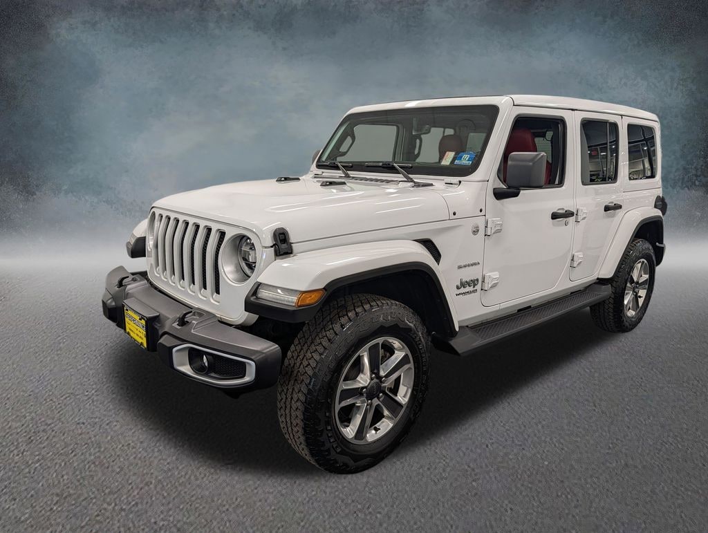 Used 2021 Jeep Wrangler Unlimited Sahara SUV