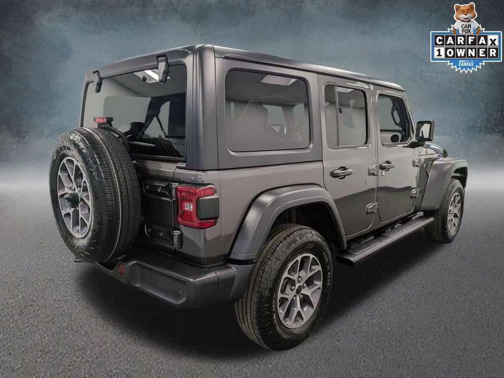 Used 2025 Jeep Wrangler Sport S SUV