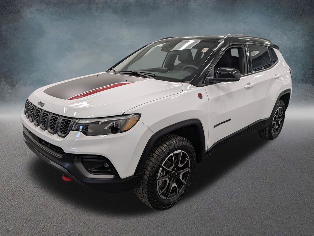 Used 2025 Jeep Compass Trailhawk SUV