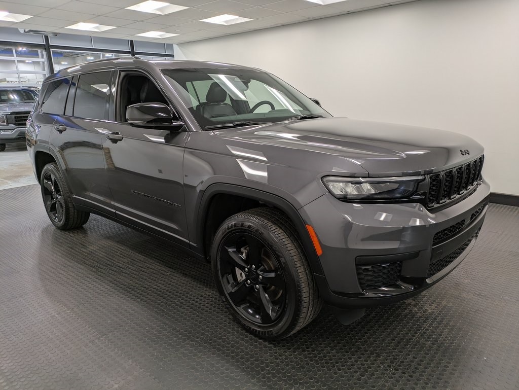 Used 2024 Jeep Grand Cherokee L Altitude X SUV