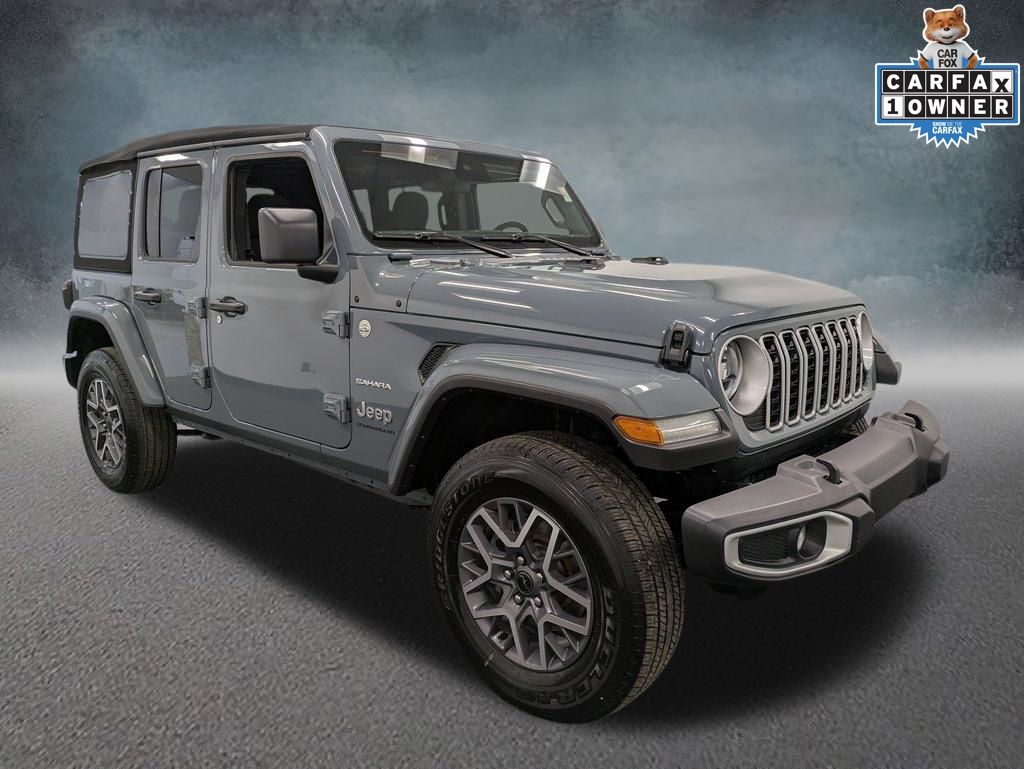 2024 Jeep Wrangler Sahara photo 2