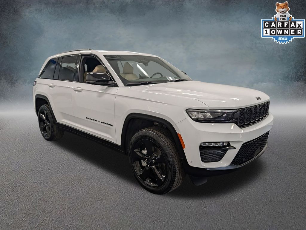 Used 2025 Jeep Grand Cherokee Limited SUV