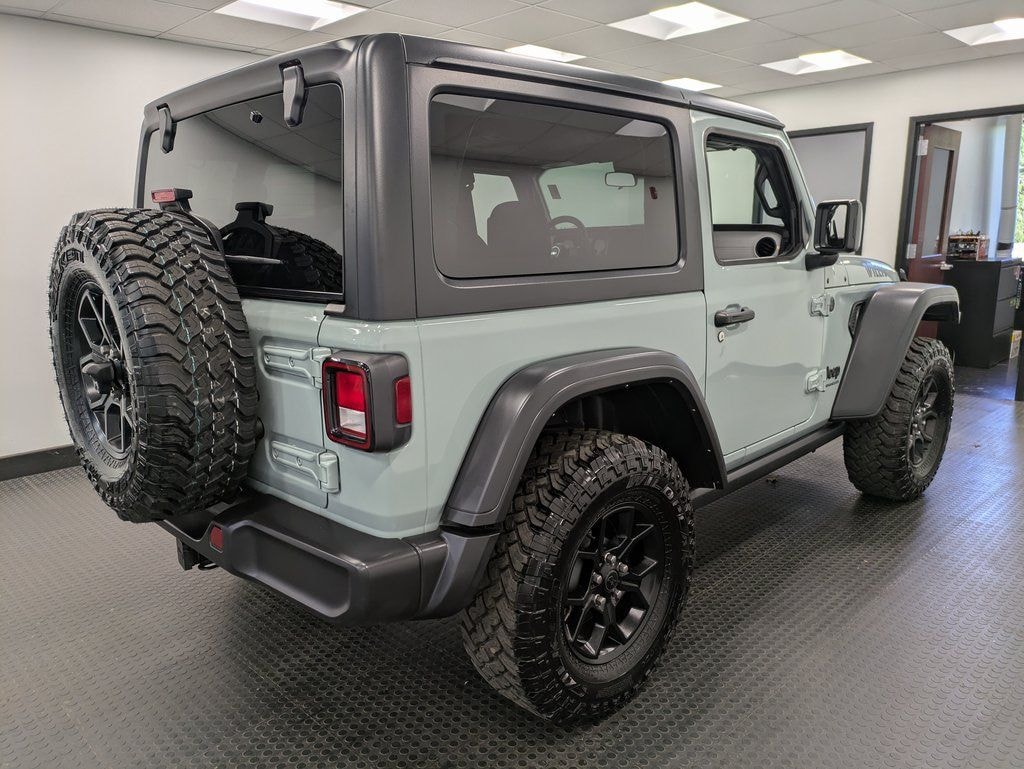 Used 2024 Jeep Wrangler Willys SUV