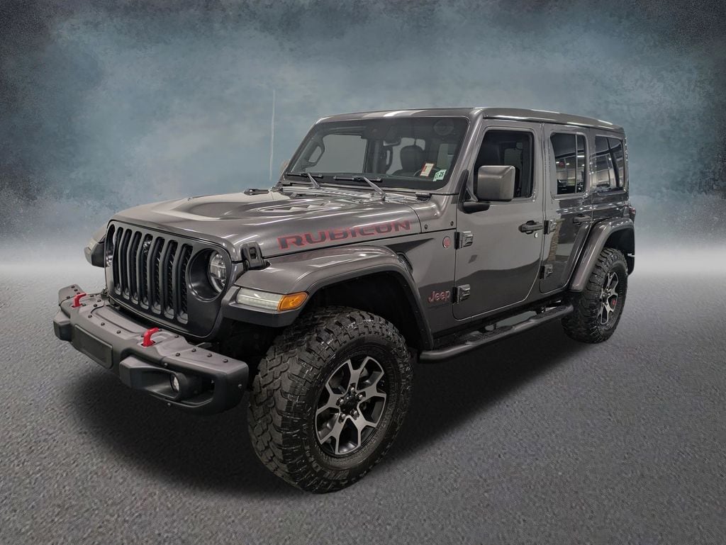Used 2021 Jeep Wrangler Unlimited Rubicon SUV