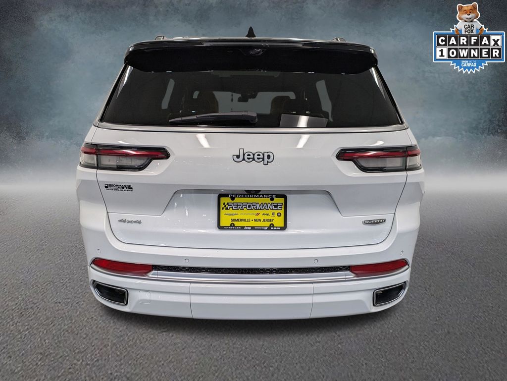 2025 Jeep Grand Cherokee L Summit photo 4