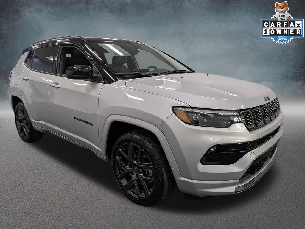 Used 2024 Jeep Compass Limited SUV