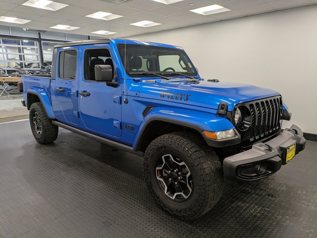 Used 2021 Jeep Gladiator Willys Truck