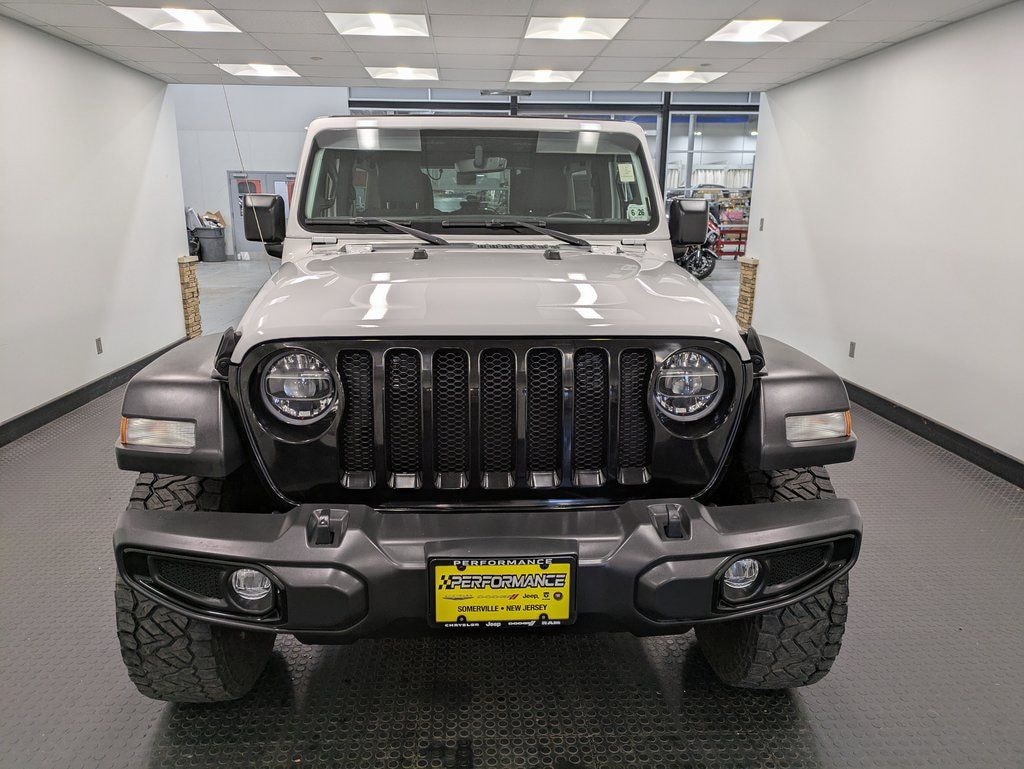 Used 2021 Jeep Wrangler Unlimited Willys SUV
