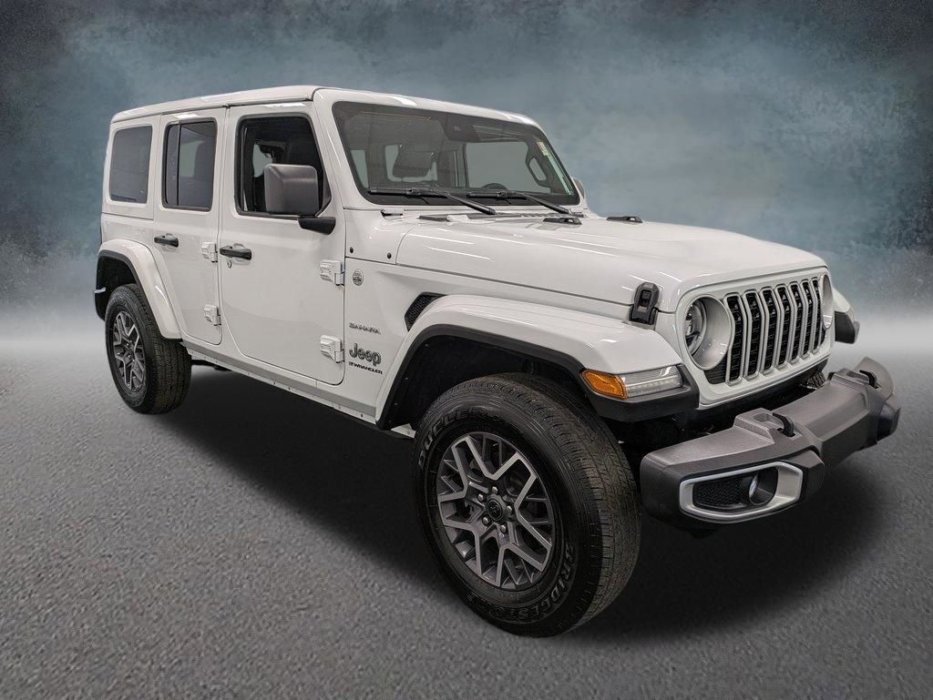 2024 Jeep Wrangler Sahara photo 2