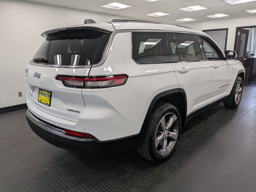 2021 Jeep Grand Cherokee Limited photo 4
