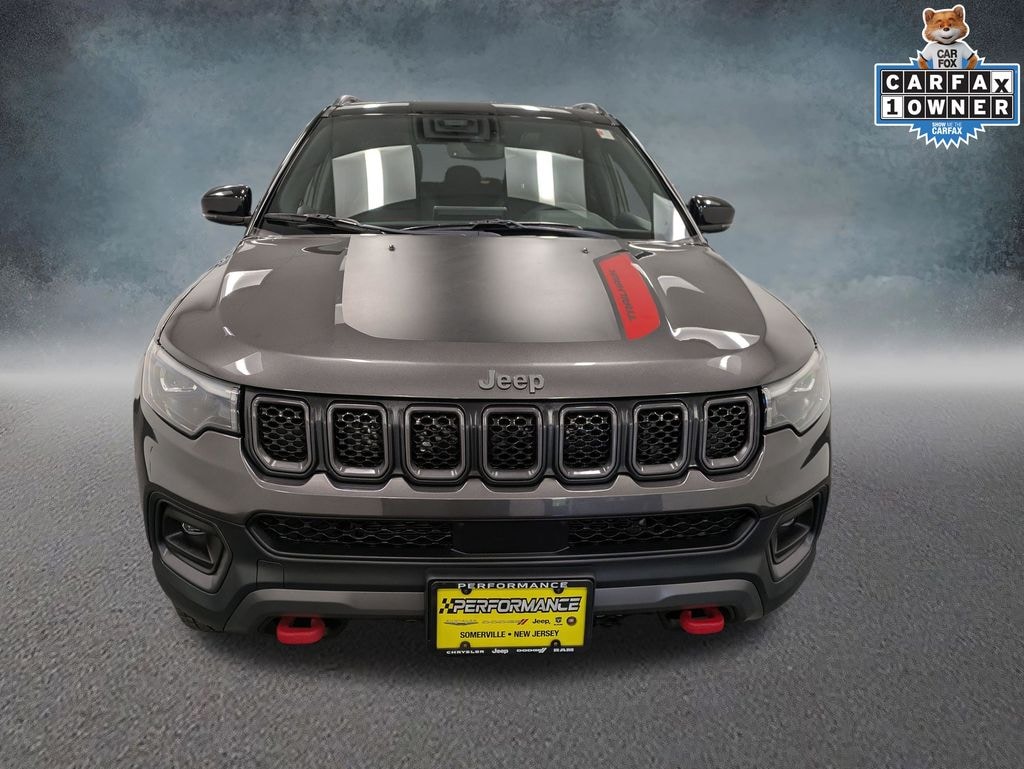 Used 2023 Jeep Compass Trailhawk SUV