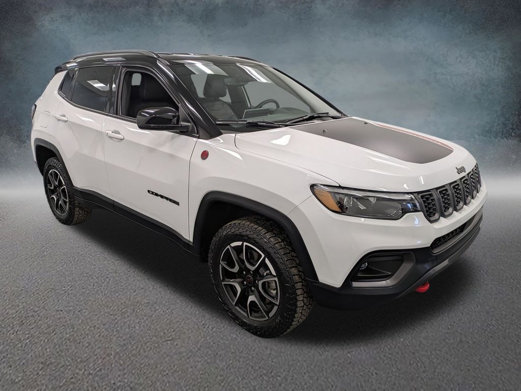 Used 2025 Jeep Compass Trailhawk SUV