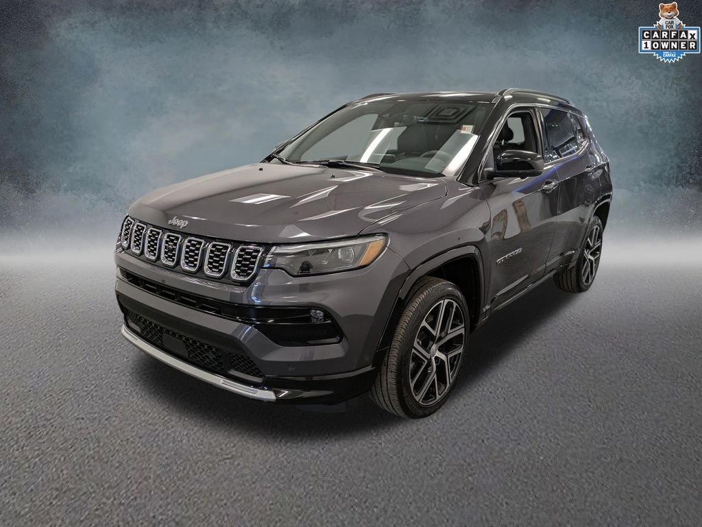 Used 2024 Jeep Compass Limited SUV