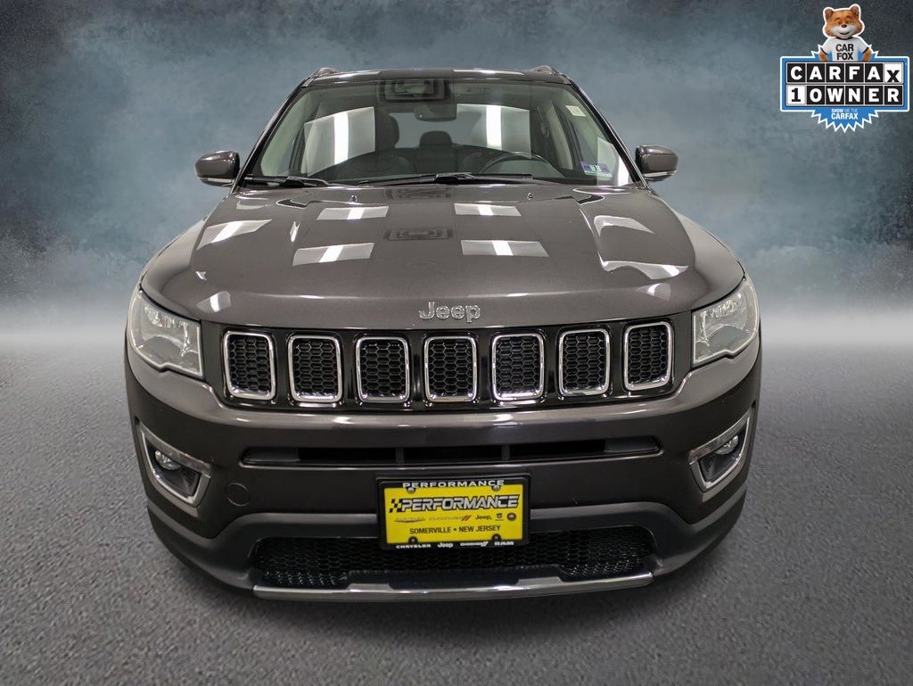 Used 2019 Jeep Compass Limited with VIN 3C4NJDCB2KT630406 for sale in Somerville, NJ