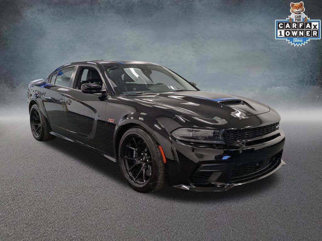 Certified 2023 Dodge Charger R/T Scat Pack Widebody Sedan