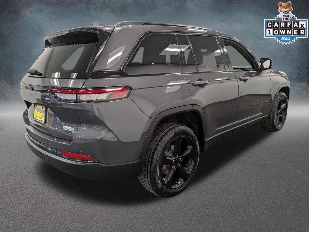Used 2023 Jeep Grand Cherokee Altitude X SUV