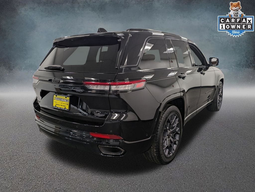 Used 2025 Jeep Grand Cherokee Summit Reserve SUV