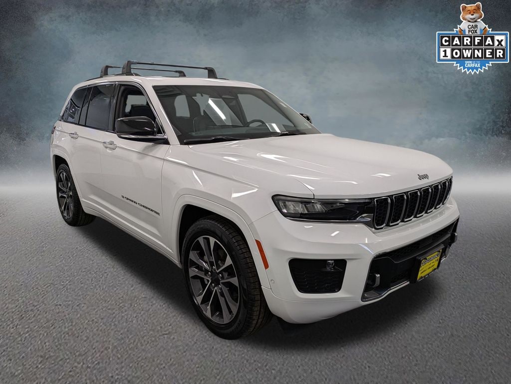 Used 2022 Jeep Grand Cherokee Overland SUV
