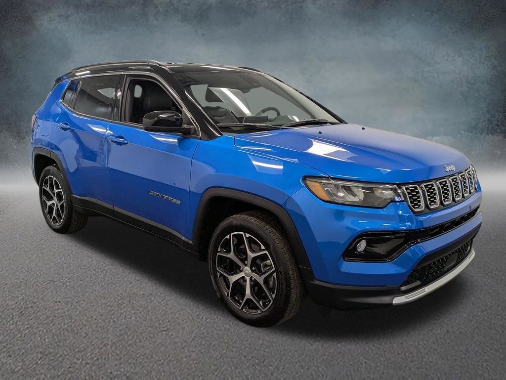 Used 2024 Jeep Compass Limited SUV