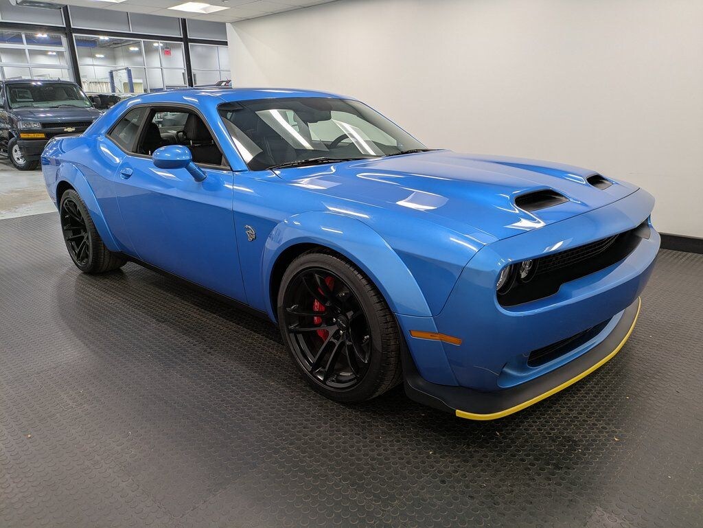 Used 2023 Dodge Challenger SRT Hellcat Jailbreak Widebody Coupe