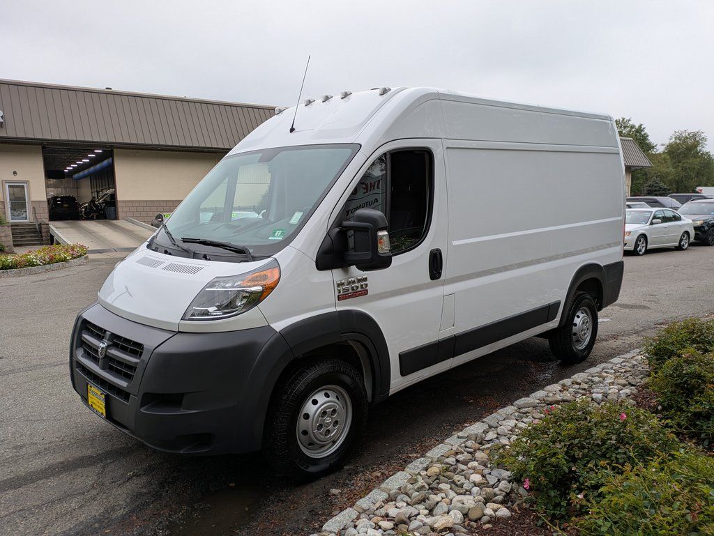 2017 RAM ProMaster Cargo Van Base