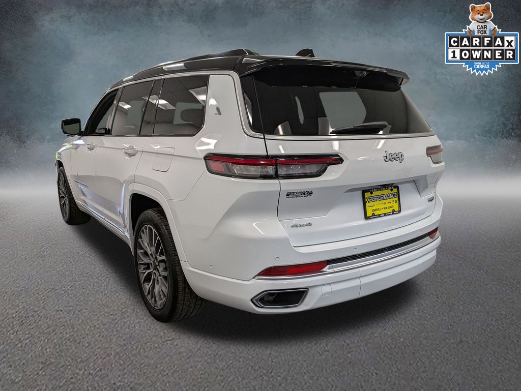 2025 Jeep Grand Cherokee L Summit photo 5