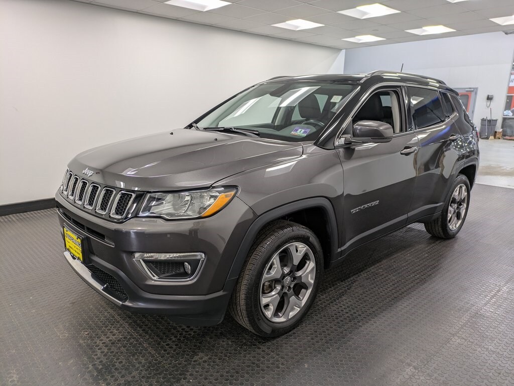 Used 2019 Jeep Compass Limited SUV