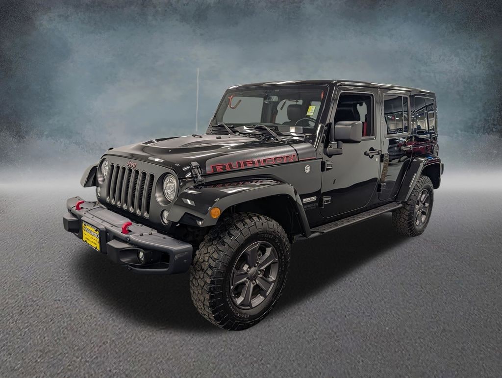 Used 2017 Jeep Wrangler Unlimited Rubicon Recon SUV