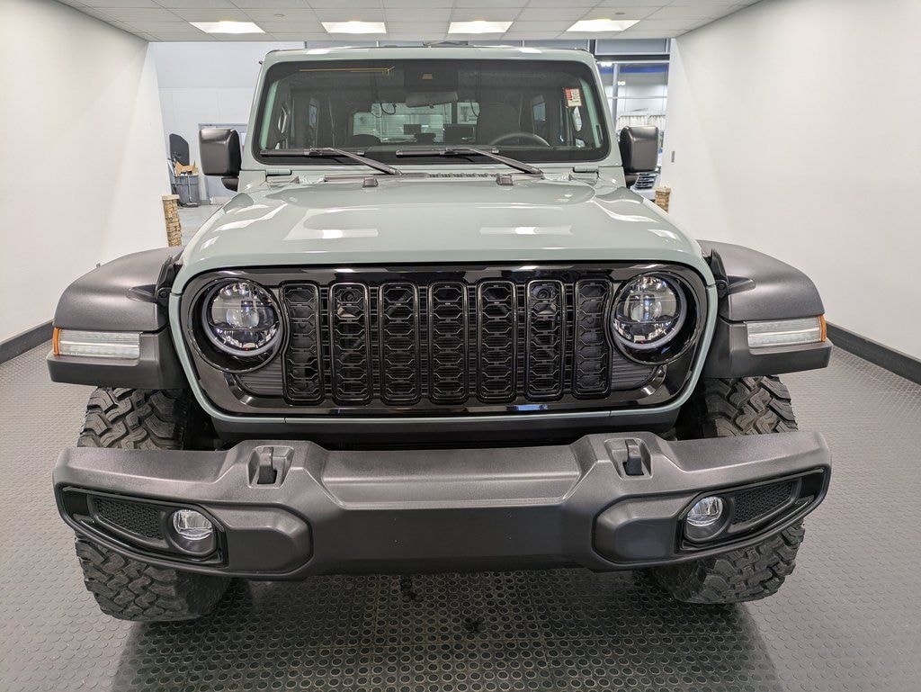 Used 2024 Jeep Wrangler Willys SUV