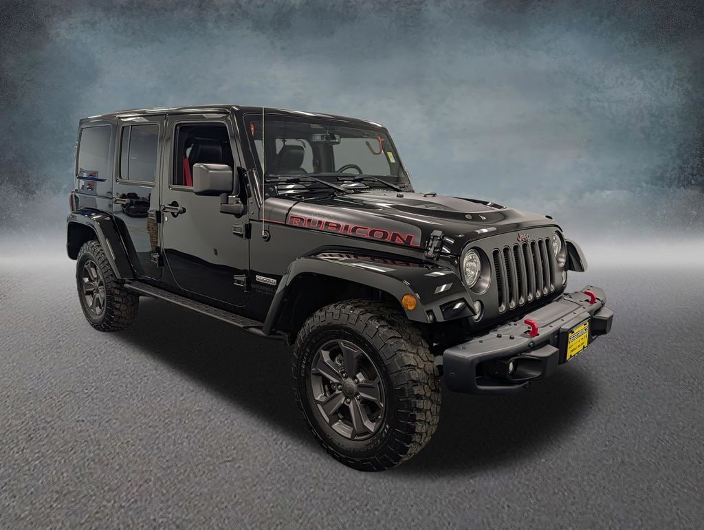 Used 2017 Jeep Wrangler Unlimited Rubicon Recon SUV