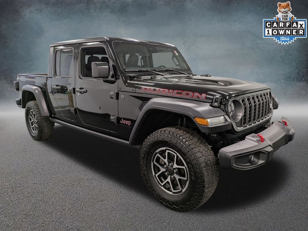 2024 Jeep Gladiator Rubicon photo 2