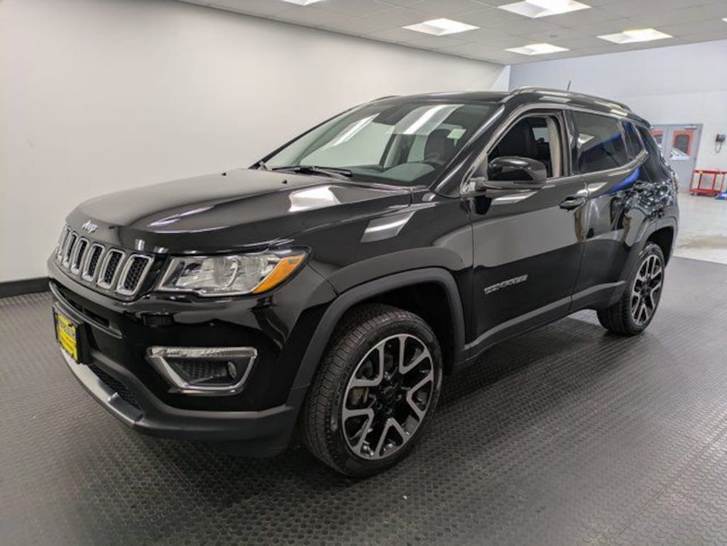 Used 2018 Jeep Compass Limited SUV