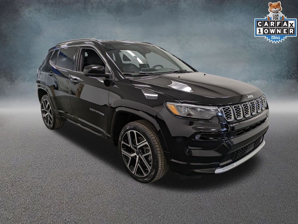 Used 2025 Jeep Compass Limited SUV