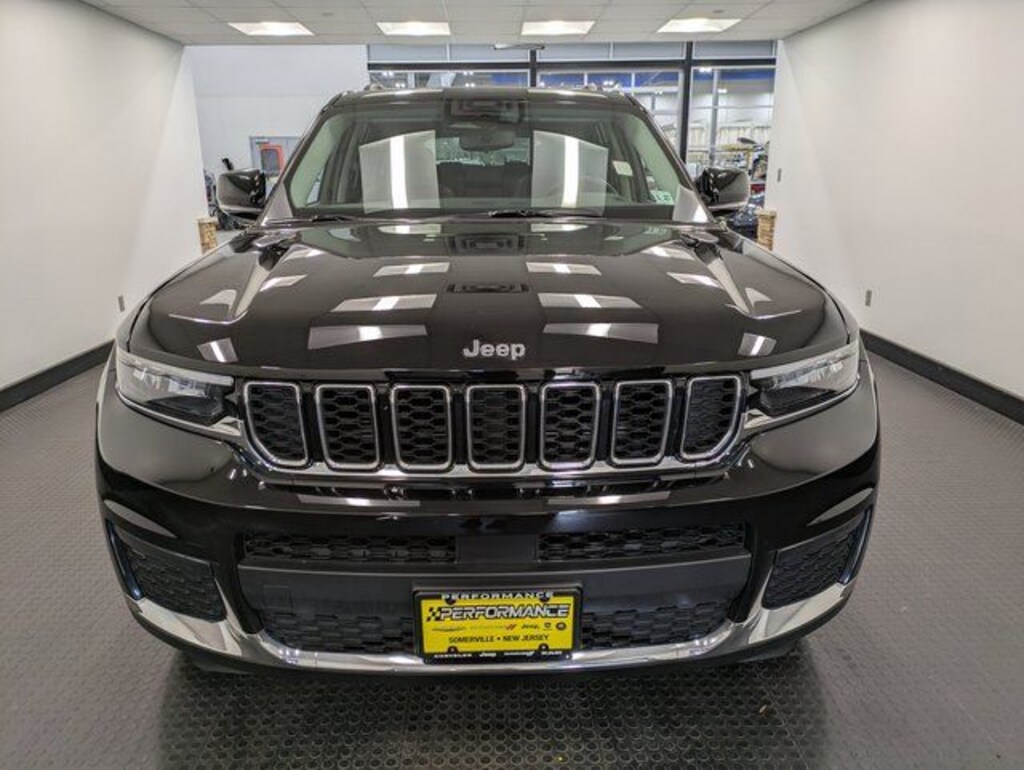 Used 2022 Jeep Grand Cherokee L Limited SUV