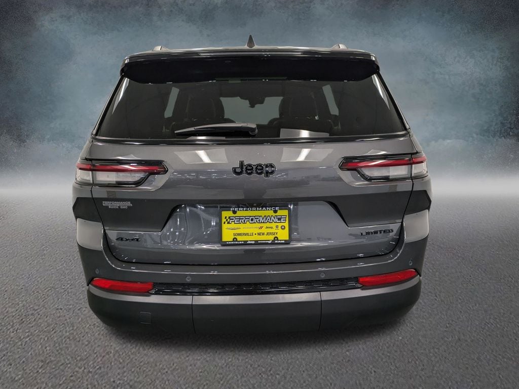 2025 Jeep Grand Cherokee L Limited photo 4