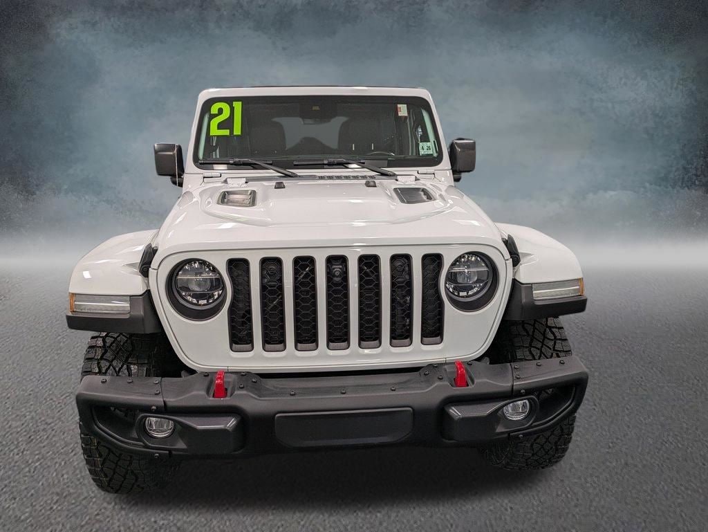 Used 2021 Jeep Wrangler Unlimited Rubicon SUV