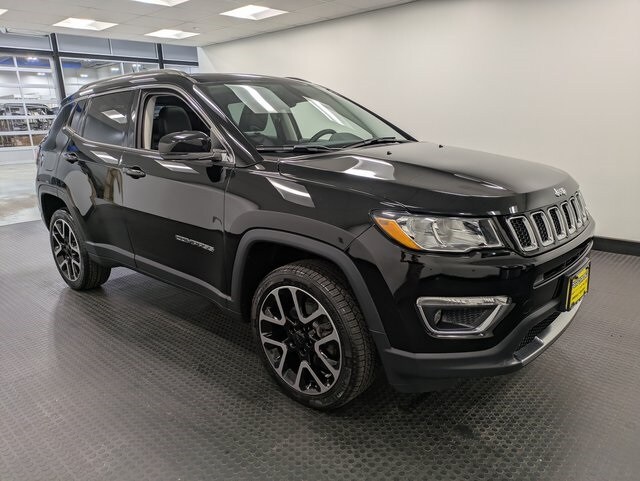 2018 Jeep Compass Limited photo 2